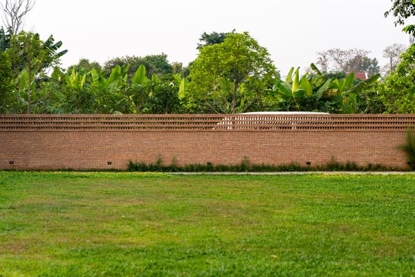 Brick Fence Installation in Ponte Vedra Beach