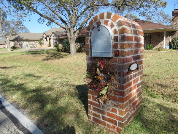 Brick Mailbox Replacement in Ponte Vedra Beach