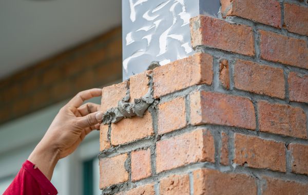 Brick Pillar Repair in Ponte Vedra Beach