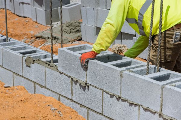 Concrete Blocks Installation in Ponte Vedra Beach