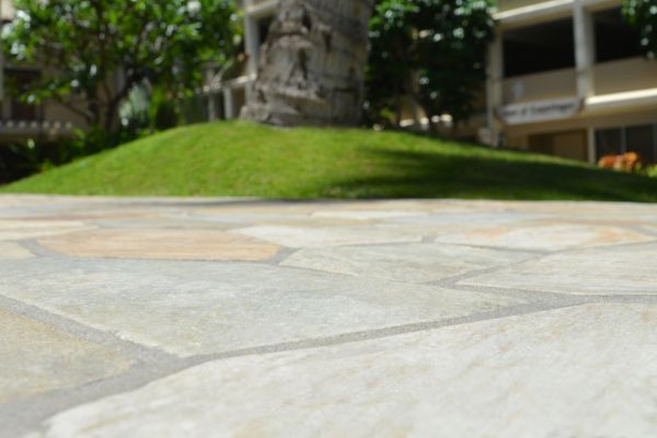 Stone Grout Repair in Ponte Vedra Beach