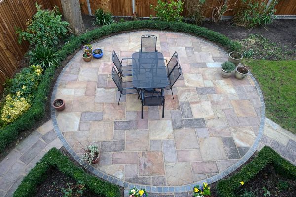 Stone Patio Repair in Ponte Vedra Beach