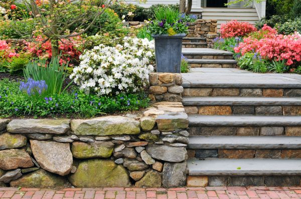 Stone Stairs Repair in Ponte Vedra Beach