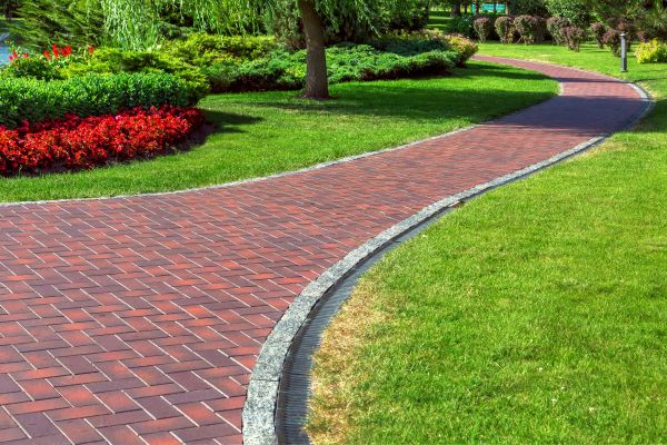 Brick Walkway Installation in Ponte Vedra Beach