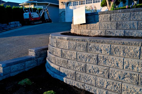 Stone Retaining Wall Repair in Ponte Vedra Beach