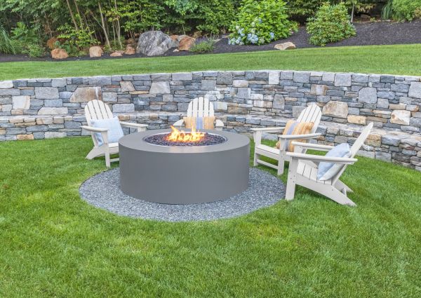 Stone Wall Installation in Ponte Vedra Beach
