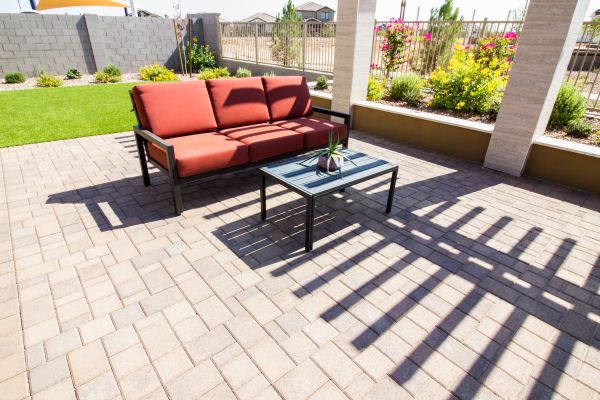 Brick Patio Installation in Ponte Vedra Beach