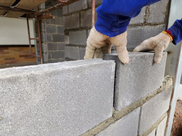 Concrete Block Repair in Ponte Vedra Beach