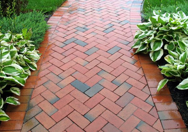 Brick Walkway Repair in Ponte Vedra Beach