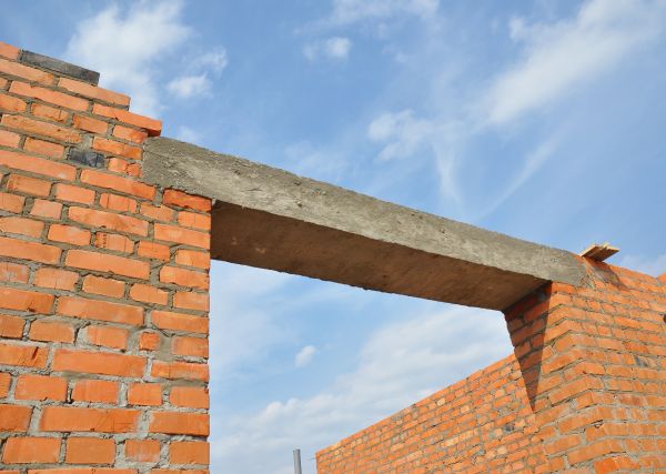 Lintel Installation in Ponte Vedra Beach