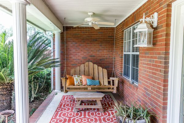 Porch Brick Repair in Ponte Vedra Beach