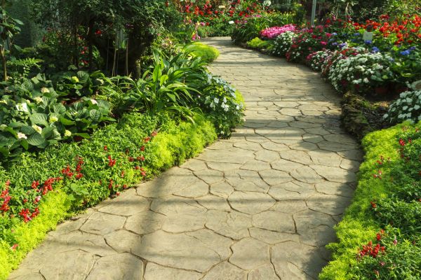 Stone Pathway Repair in Ponte Vedra Beach