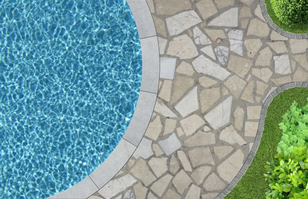 Flagstone Grout Repair in Ponte Vedra Beach