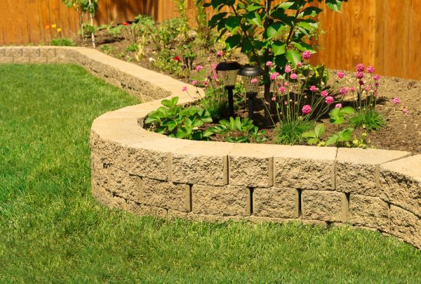 Masonry Wall Installation in Ponte Vedra Beach