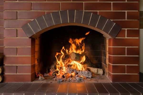 Brick Fireplace Installation in Ponte Vedra Beach