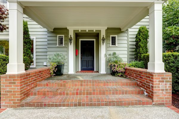 Front Porch Masonry Repair in Ponte Vedra Beach