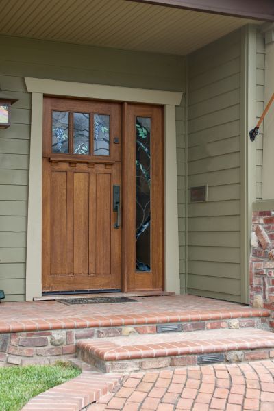 Front Porch Brick Repair in Ponte Vedra Beach