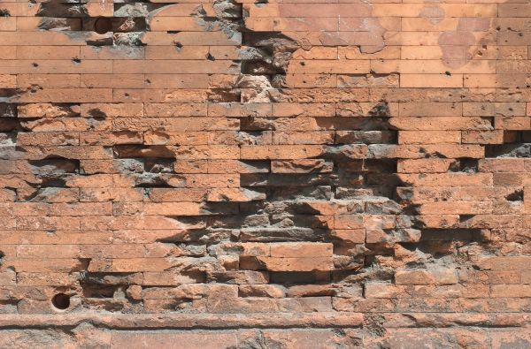 Damaged Brick Repair in Ponte Vedra Beach