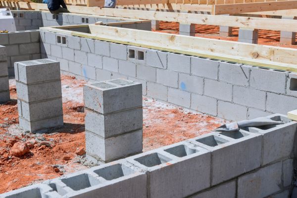 Cement Block Installation in Ponte Vedra Beach