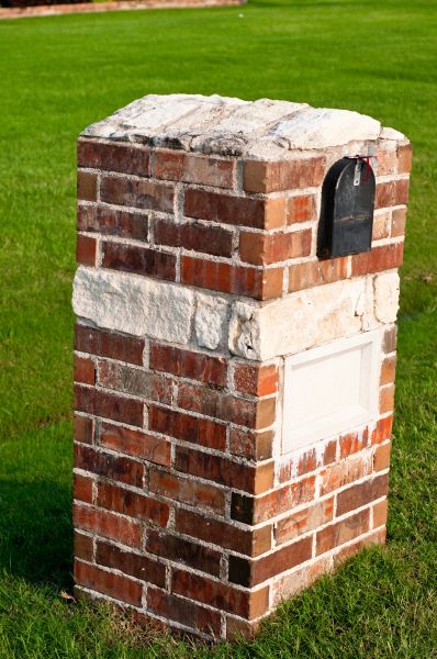 Brick Mailbox Installation in Ponte Vedra Beach