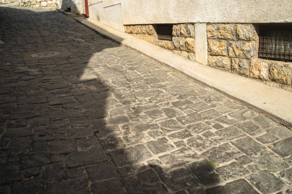 Stone Sidewalk Repair in Ponte Vedra Beach
