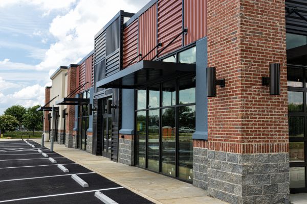 Commercial Brick Installation in Ponte Vedra Beach