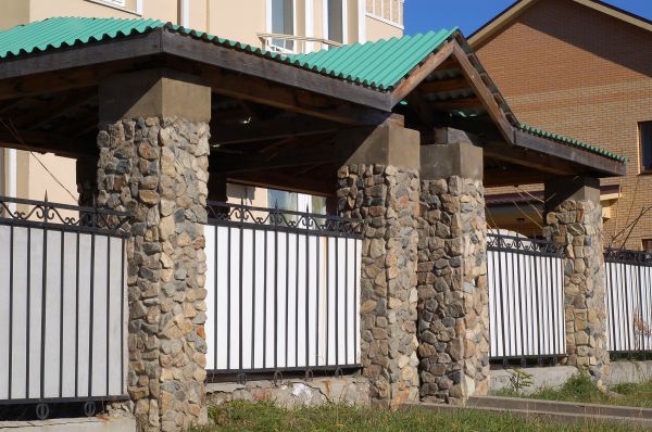 Stone Column Installation in Ponte Vedra Beach