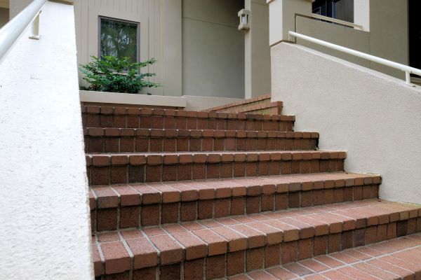 Entryway Brick Repair in Ponte Vedra Beach