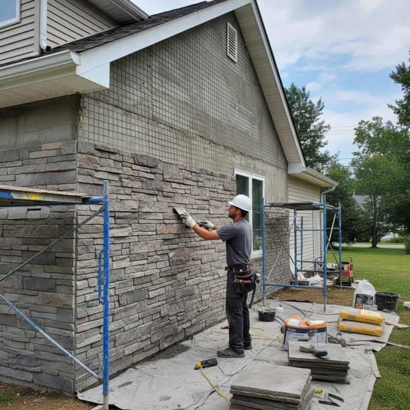 Brick Veneer Installation