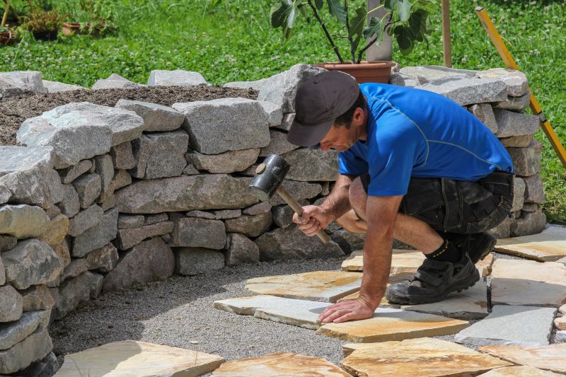 Summer Masonry Projects